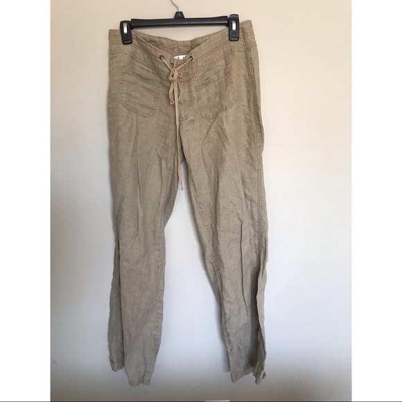 CAbi Linen Pants - Picture 2 of 4
